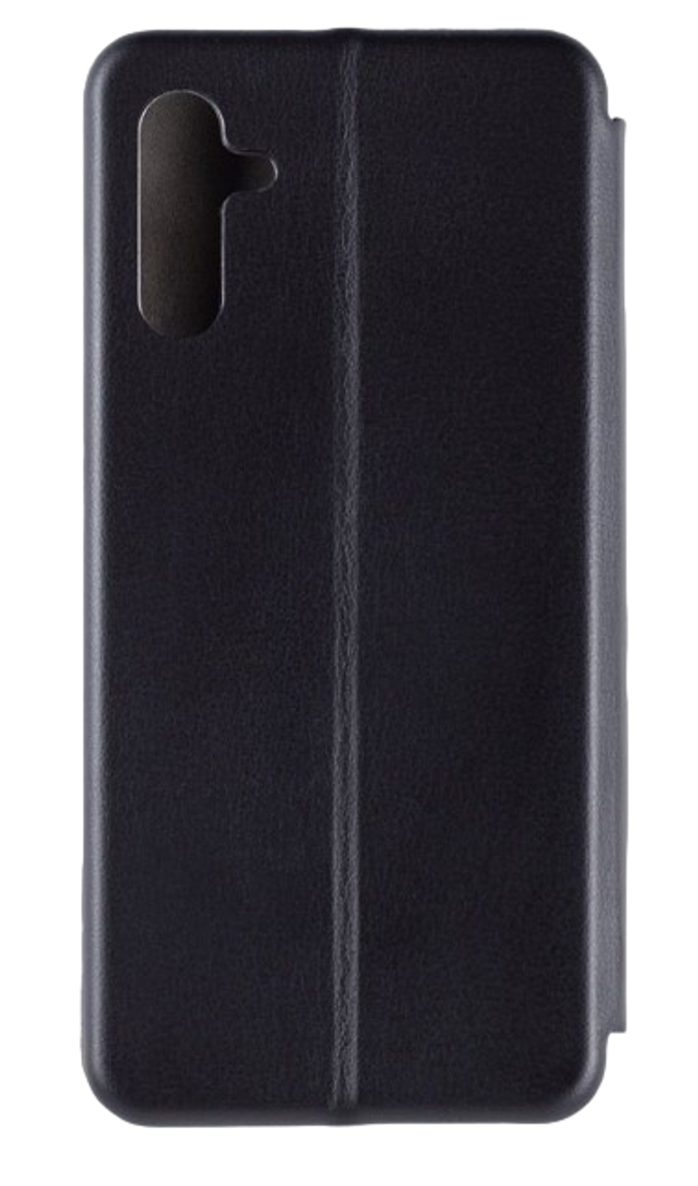 Чехол книжка Samsung A04s с силиконовой вставкой черный Zibelino