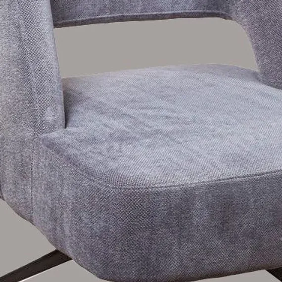 Лаунж-кресло Molly серое