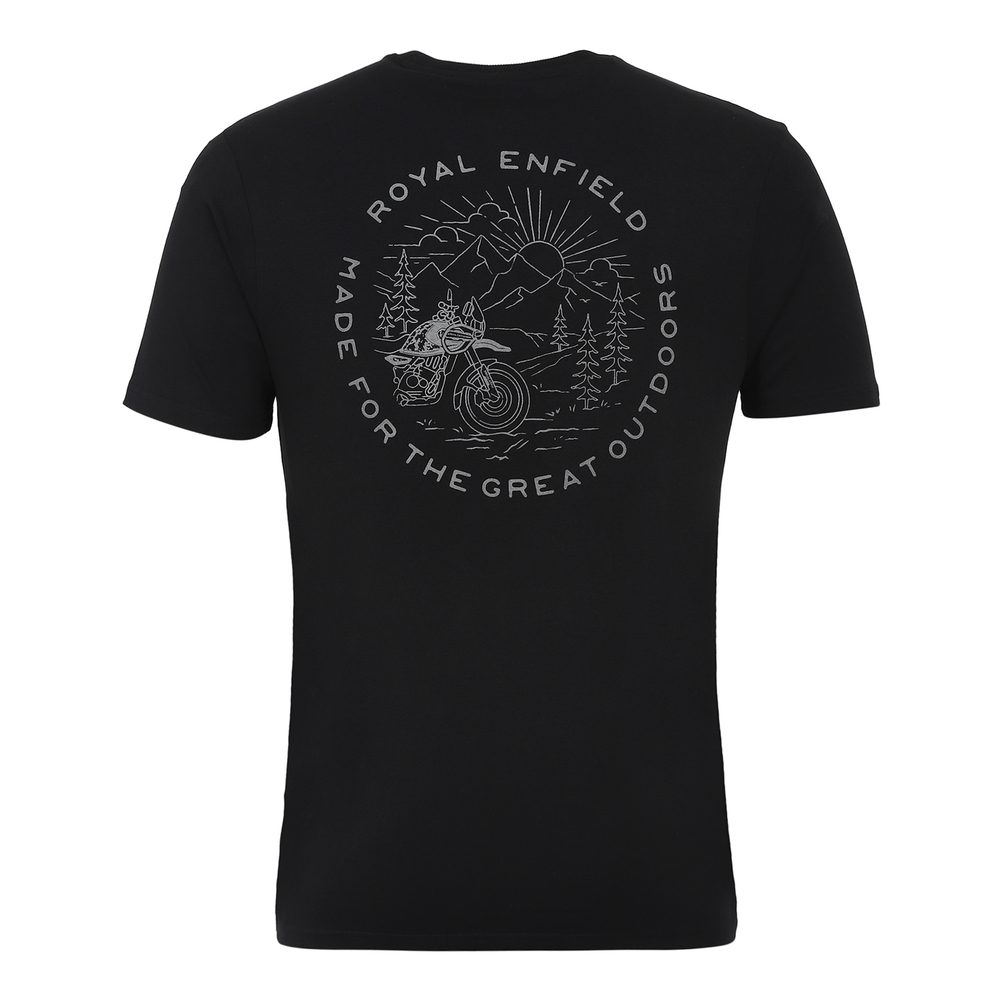 Футболка Royal Enfield Great Outdoors Reflective T-Shirt
