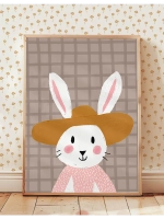 Постер 50х70 в детскую эстетика