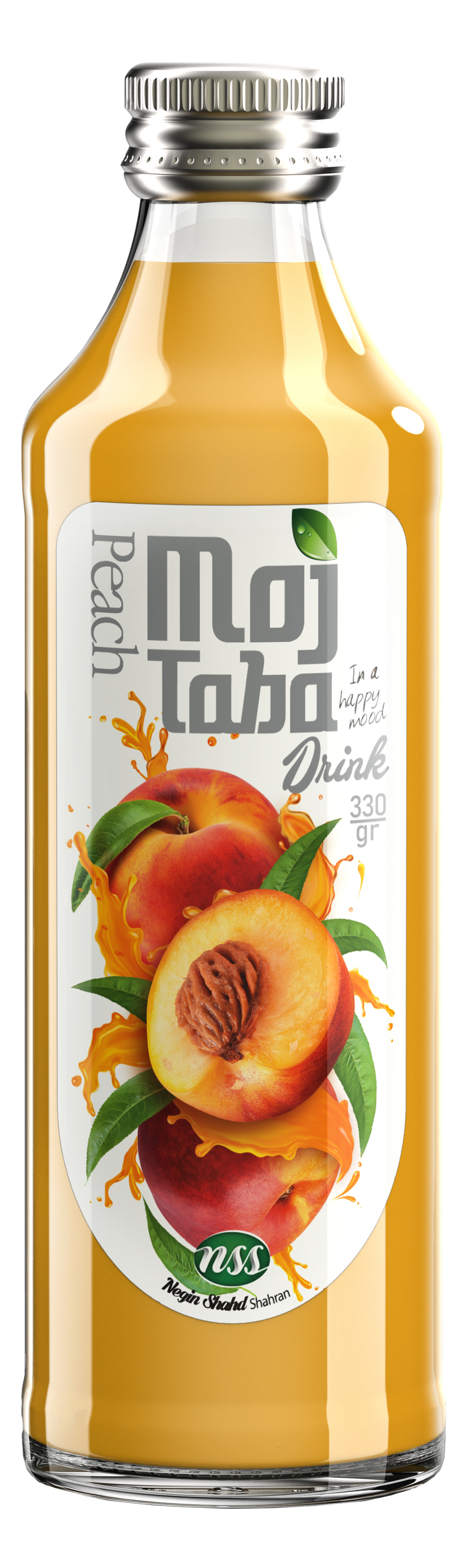 Сок MOJTABA персик  330 мл стекло