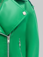 Косуха Aftf Basic 2159 с тремя карманами на молнии и поясом в комплекте