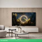 Телевизор LED Yandex 55" ТВ Станция Про с Алисой на YaGPT