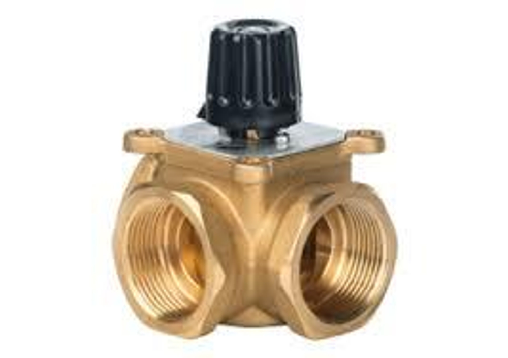 3-х ходовой смесительный клапан 1" KVs 8 м3/ч