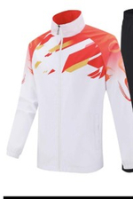 Олимпийка Tigershop   white with orange 858