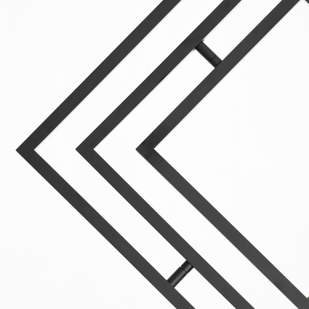 Citilux Cube CL719241 Подвесная светодиодная люстра Чёрная