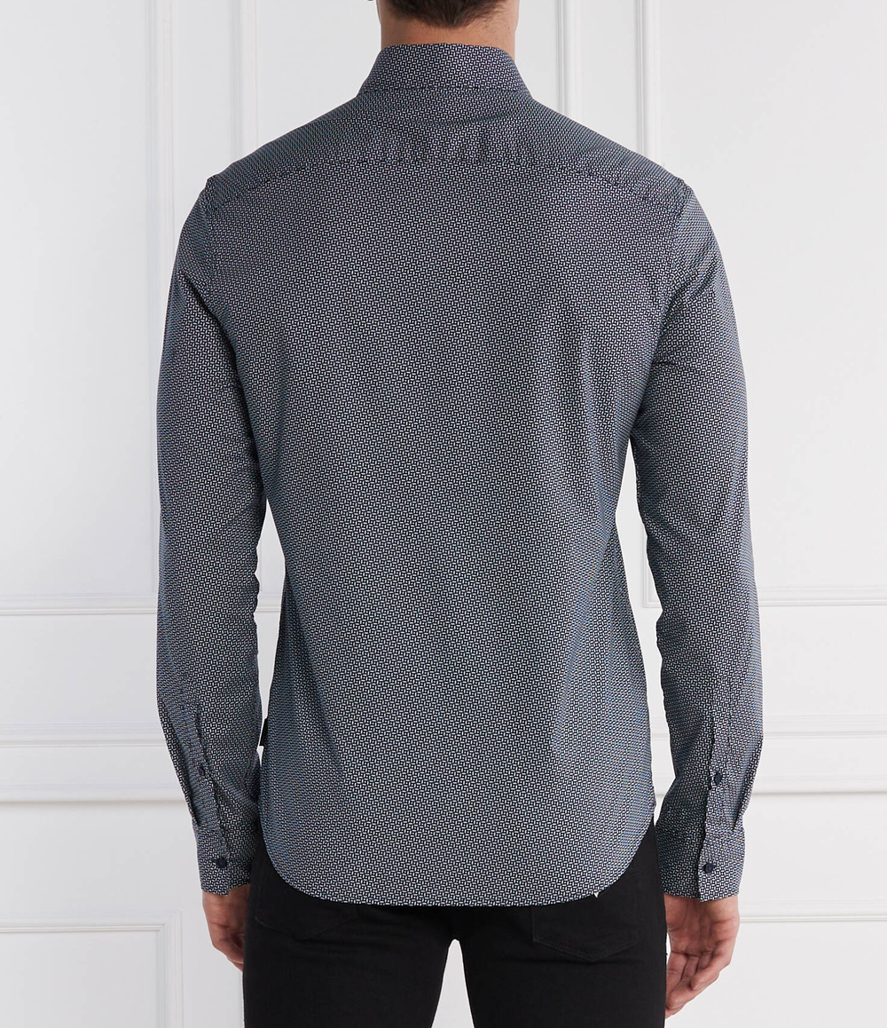 Рубашка LS SHARKTOOTH GEO Michael Kors - темно-синий(CS4400HDUK)