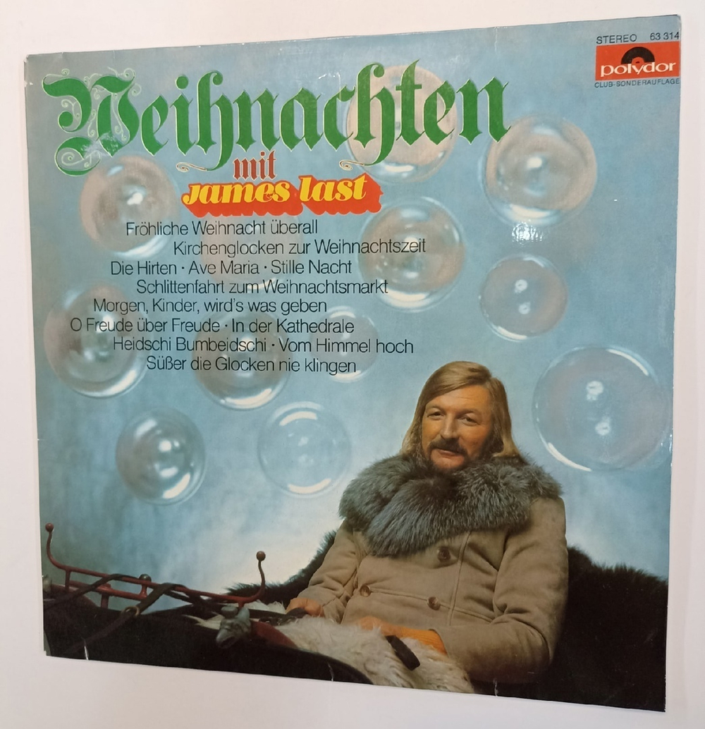 James Last Weihnachten James Last
