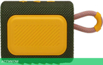 Беспроводная колонка JBL Go 3 Green (JBLGO3GRN)