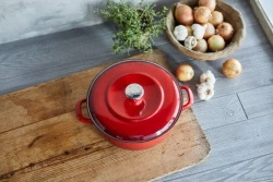 Merten & Strock Pot 1873 Голландская печь 26 см 5 л + крышка