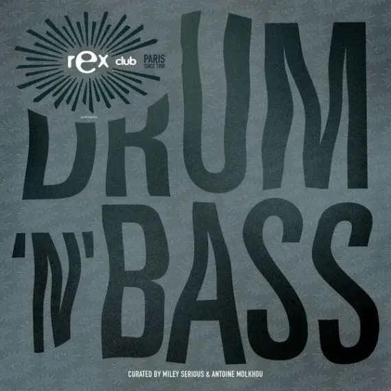 Various – Rex Club Presents Drum &#39;N&#39; Bass - 2LP
