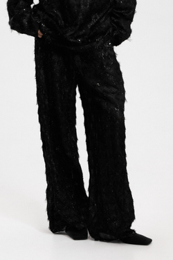 Брюки Гэтсби, черный