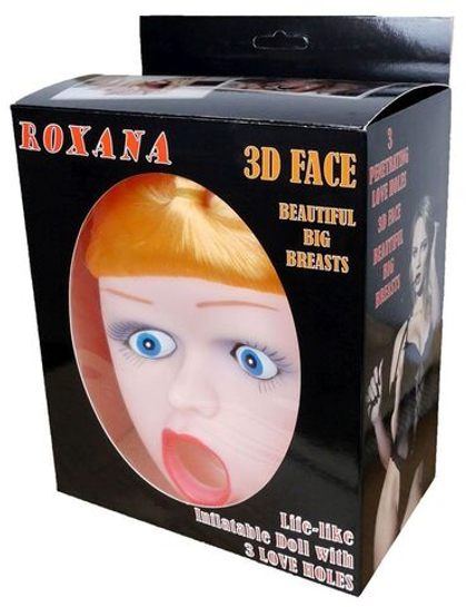 Надувная секс-кукла Roxana 3D