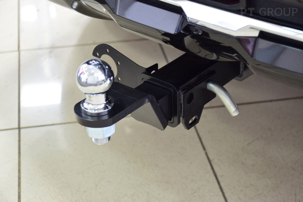Фаркоп PT GROUP /съемный квадрат/ HAVAL F7 2019-2022(паспорт и сертификат в комплекте)(без электрики) арт.HFX-19-991122.00