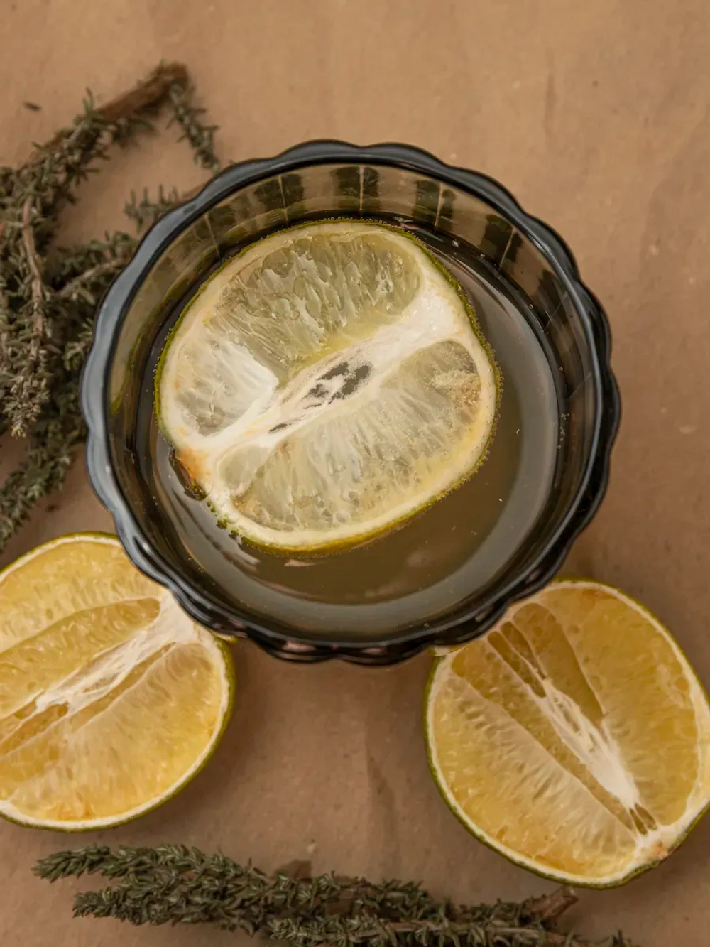 Набор бокалов для виски, 250 мл. 6 шт. Черные