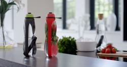 Эко-бутылка Eau Good Duo с фильтром красная Black+Blum