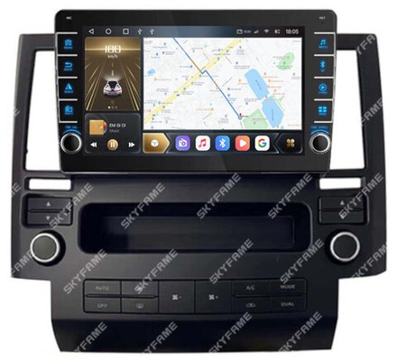 Магнитола для Infiniti FX 2003-2006 - Carmedia SF-9279-1 (крутилки) QLed, Android 10, ТОП процессор, CarPlay, SIM-слот (только с установкой в Москве)