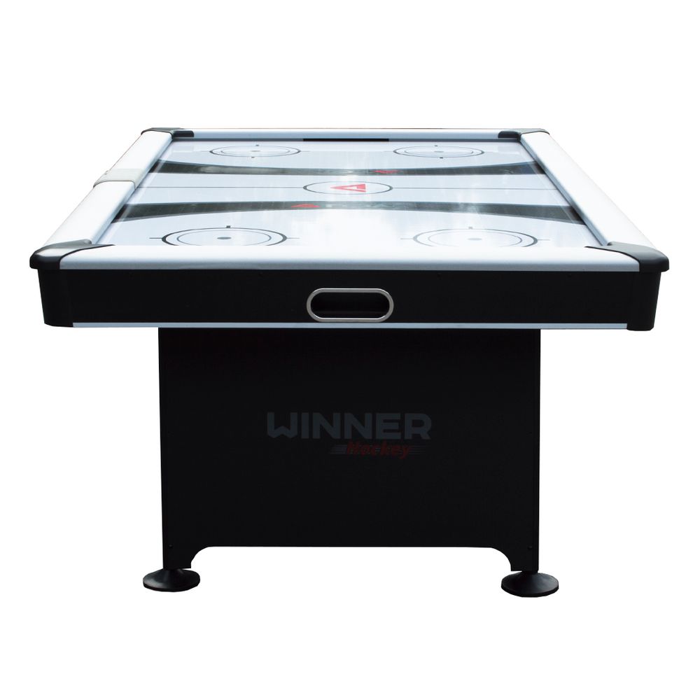 Аэрохоккей "ATOM" 7 ф (213,4 х 122 х 81,3 см, черный)