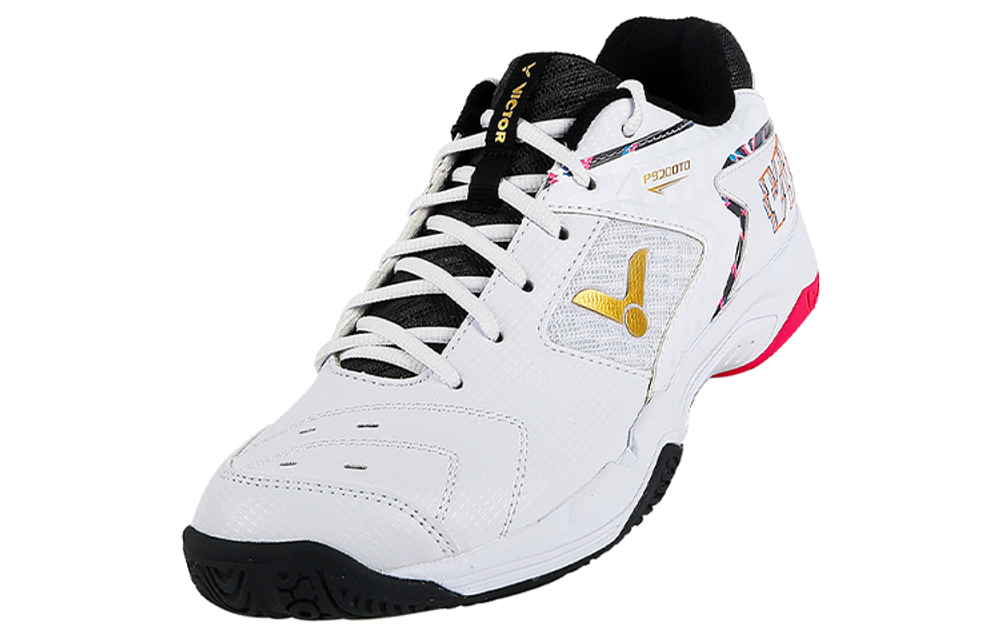 VICTOR 9200 Packs Textile, Synthetic Leather Comfortable Cushioning Slip Resistant Abrasion Resistant Low top