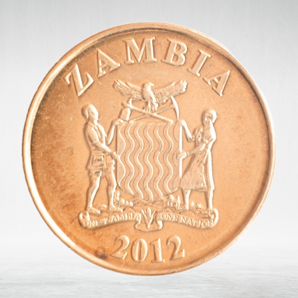 Zambia, 50 Ngwee, 2012 – Limited Edition Coin, AU