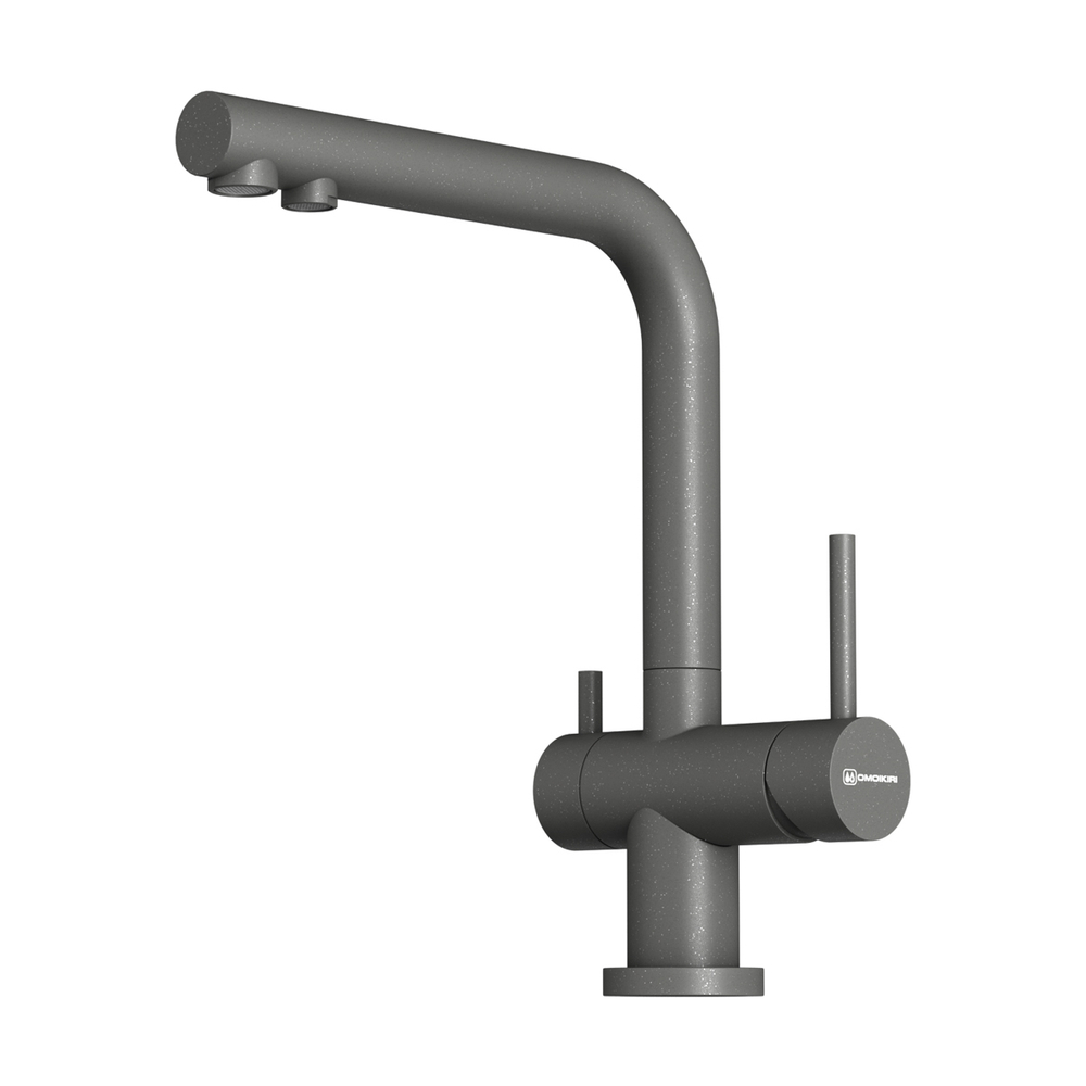 Смеситель Nagano-P-PL латунь/платина