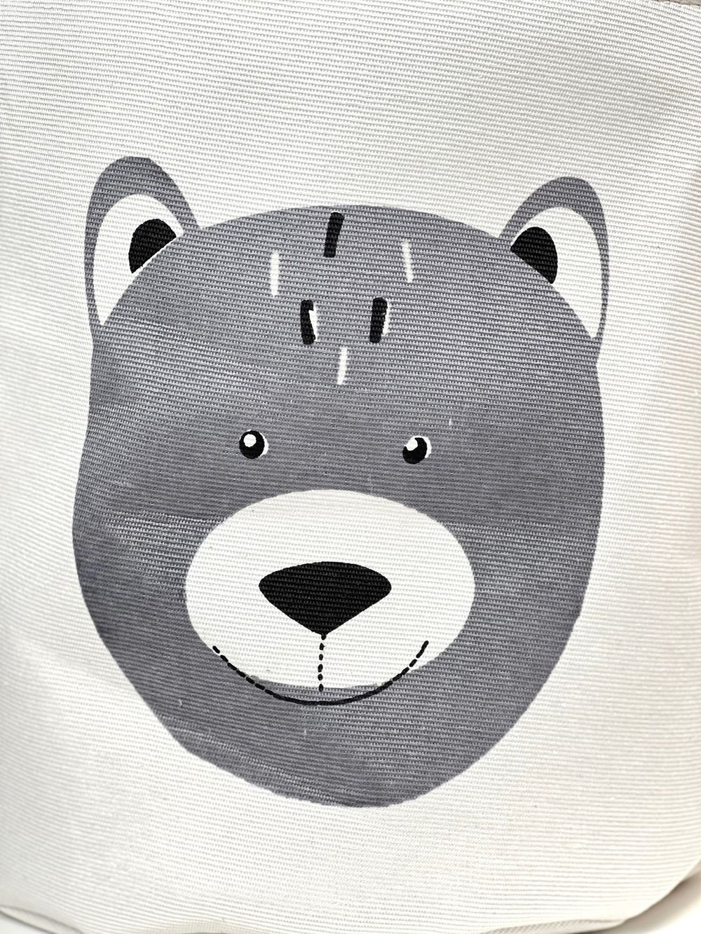 Корзина для белья текстильная (Медвежонок)