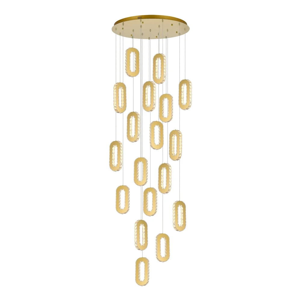 Подвесная люстра St Luce ALLUNGO SL6506.203.18