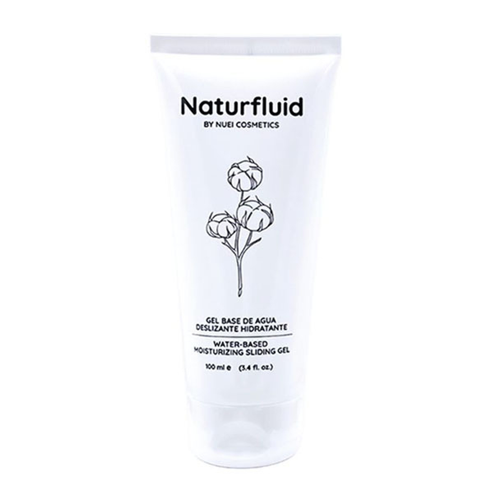 Экстраскользкий лубрикант на водной основе Nuei cosmetics Naturfluid 100мл
