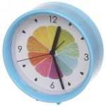 Будильник «Радуга» синий 14,5*14,5*4,5см MR0994