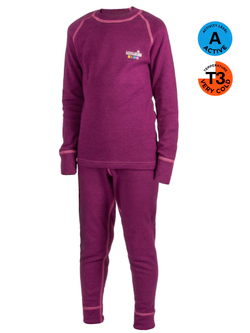 Термокомплект Norfin KIDS BASE PINK 03 р.128-134