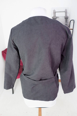 Жакет Only модный с поясом, маркировка 40, визуально на 46 размер