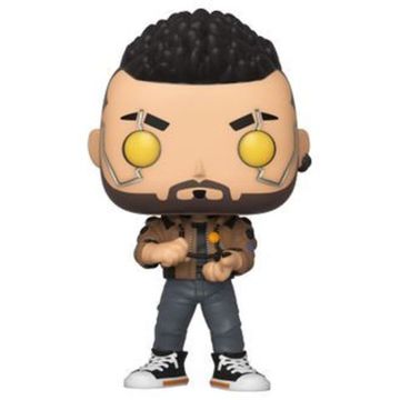 Фигурка Funko POP! Vinyl: Games: Cyberpunk 2077: V-Male (GW) (Exc) 48015