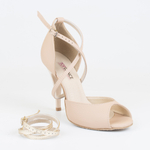 Туфли для танго со сменными ремешками