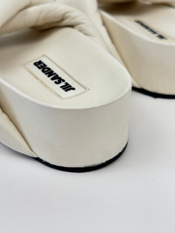 Шлепки Jil Sander