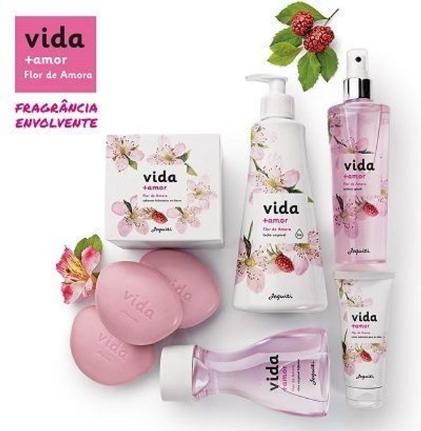 Jequiti Vida + Amor Flor de Amora