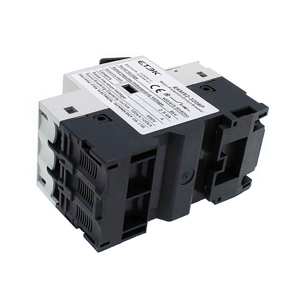 Автоматический выключатель защиты двигателя 400/415V 2,5-4A (1 шт.)