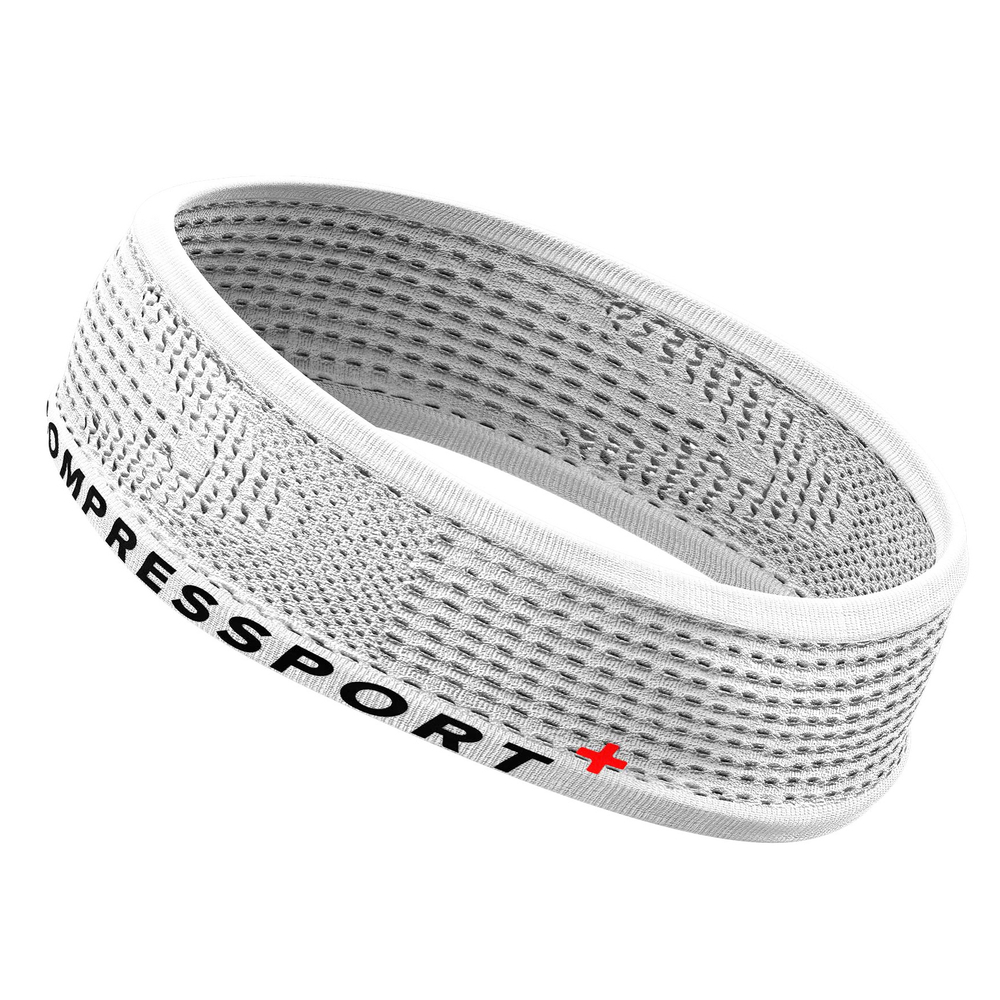 Резинка на голову Compressport Thin Headband On/Off V3.0 - белый