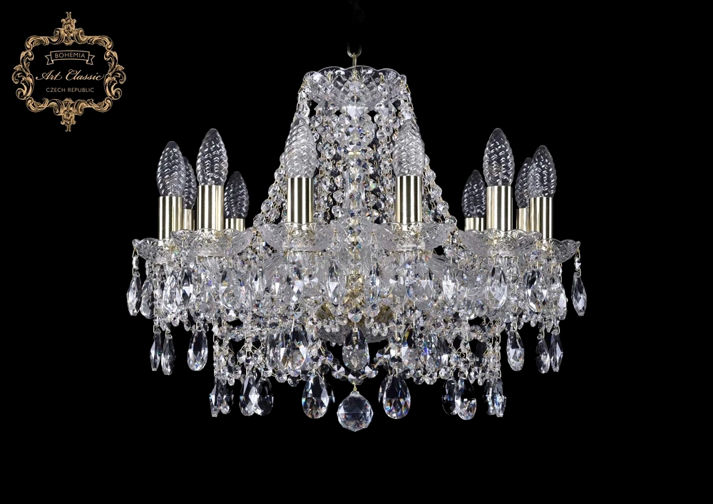 Подвесная люстра Art Classic 11.25 11.25.12.165.Gd.Sp