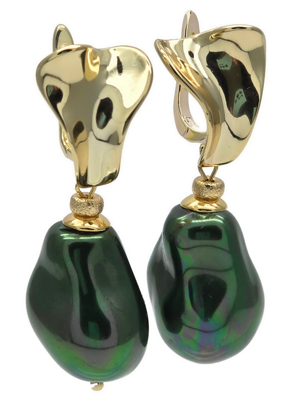 91003239 Серьги Selena Pearls