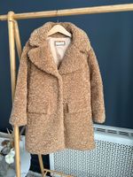 Шуба из экомеха Monnalisa, 128