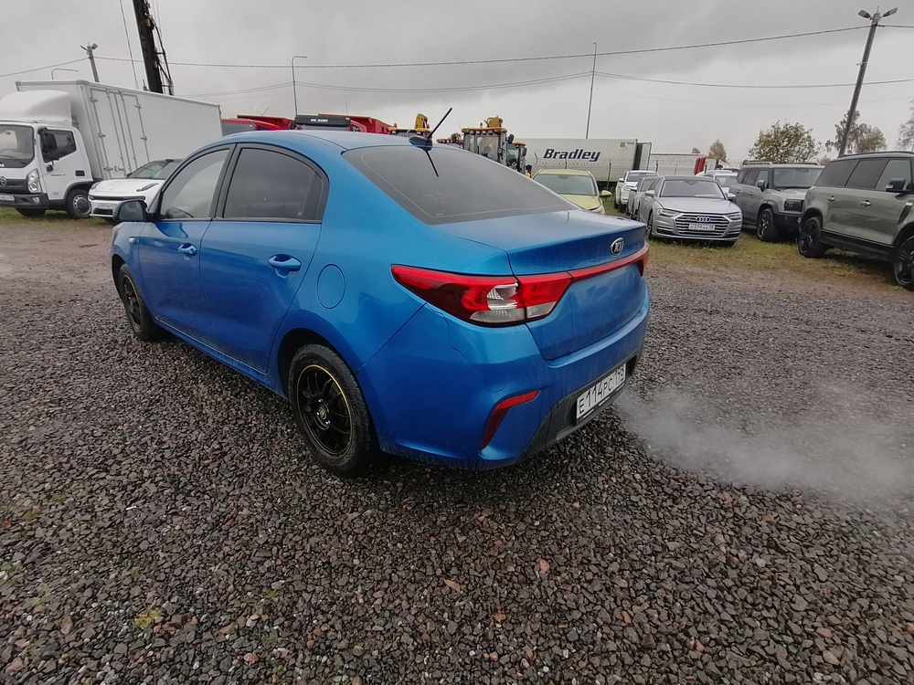 Kia RIO Classic Audio 1.6 6AT