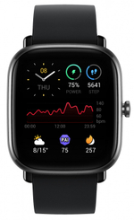 Смарт-часы Xiaomi Amazfit GTS 2 mini (черный)