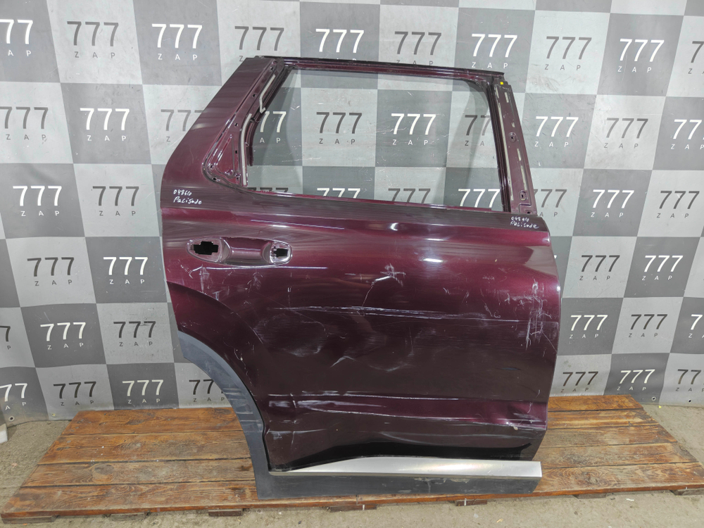 Дверь задняя правая Hyundai Palisade (LX2) 18-25 Б/У Оригинал 77004S8000