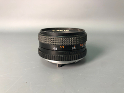 Yashica FX-3 Super + Yashica 50mm 1.9, присутствует плесень.