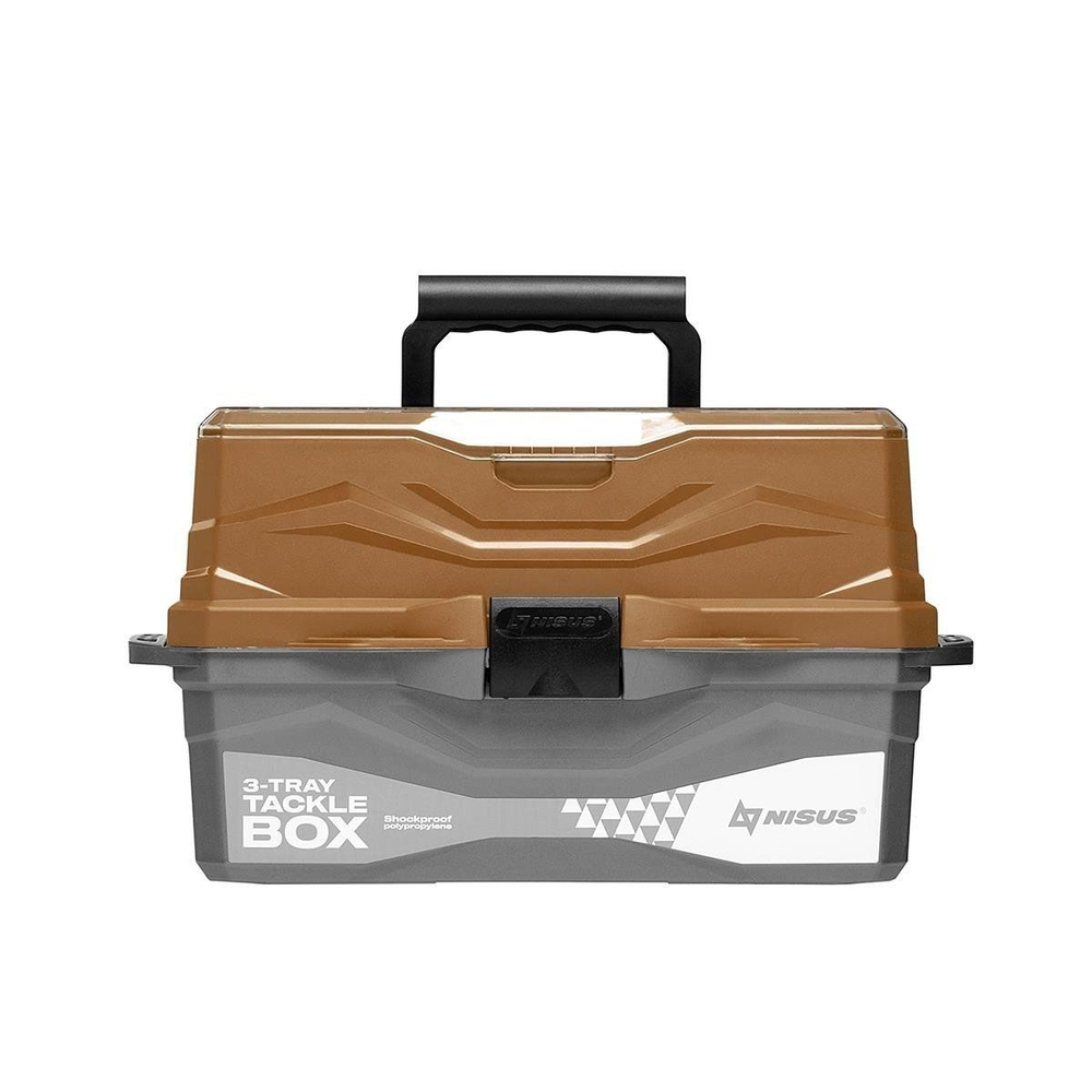 Ящик для снастей Tackle Box трехполочный (N-TB-3-Т)