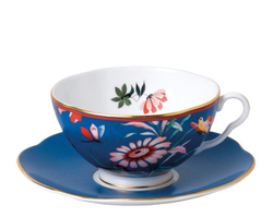 Wedgwood Чайная чашка с блюдцем Paeonia Blush 320 мл