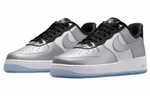 Кроссовки Nike Air Force 1 "Metallic Silver" (Женская размерная сетка)