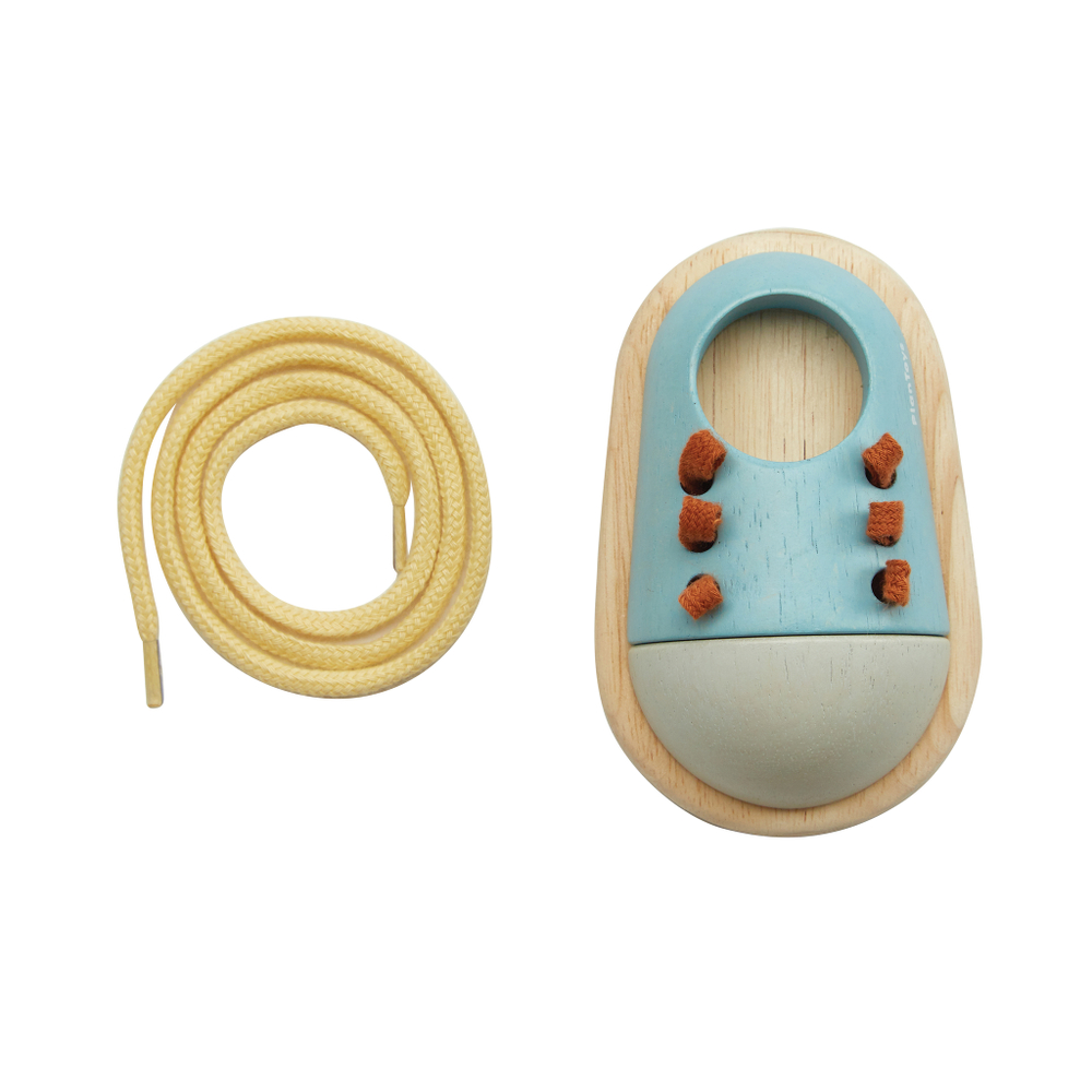 Шнуровка "Башмачок", PLAN TOYS