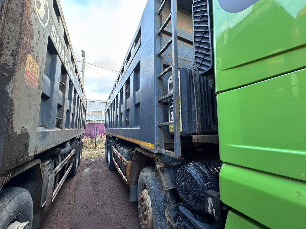 Shacman (Shaanxi) SX* 8x4 Самосвал SX33186W366C (Дизельный, 10,8 л, 441 л.с., МТ)