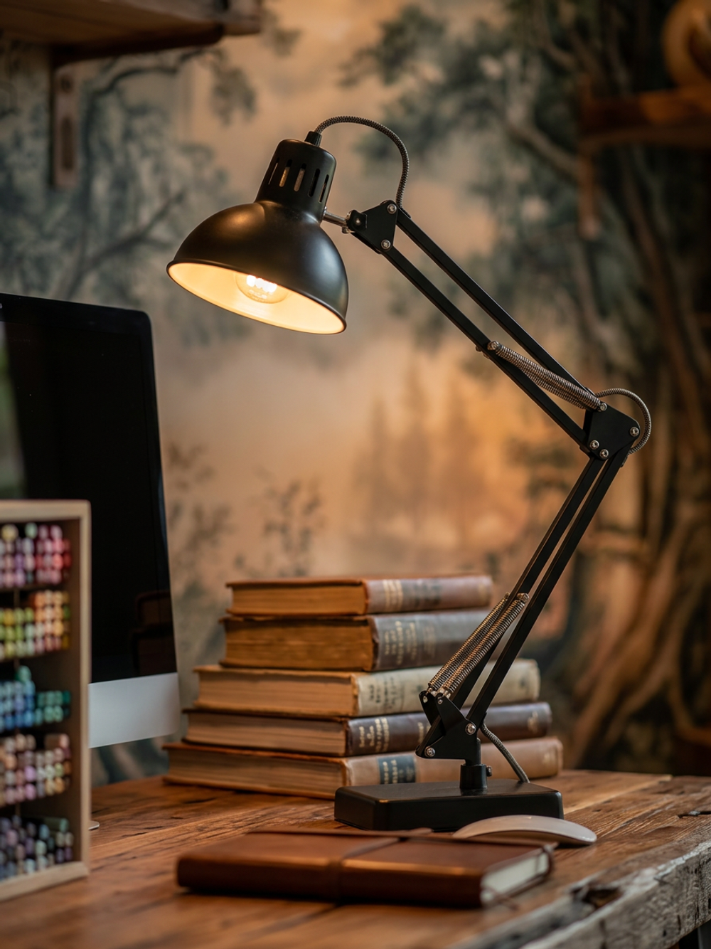 D-Box Органайзер для маркеров 5х5, H1145 ST10 Дуб Бардолино натуральный